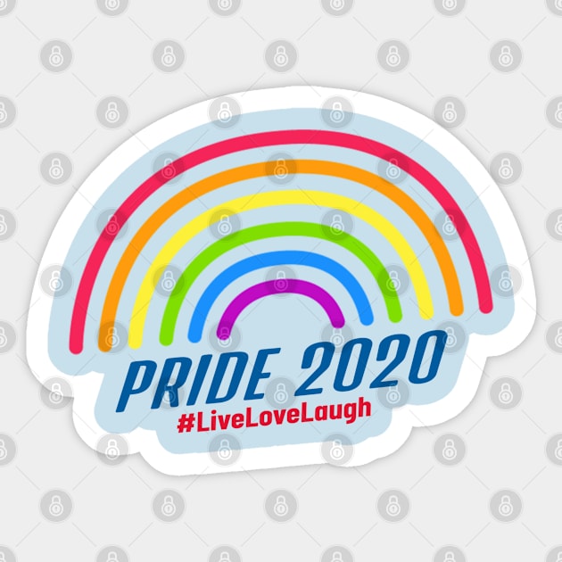 Pride 2020 by WOOF SHIRt Sticker by WOOFSHIRT